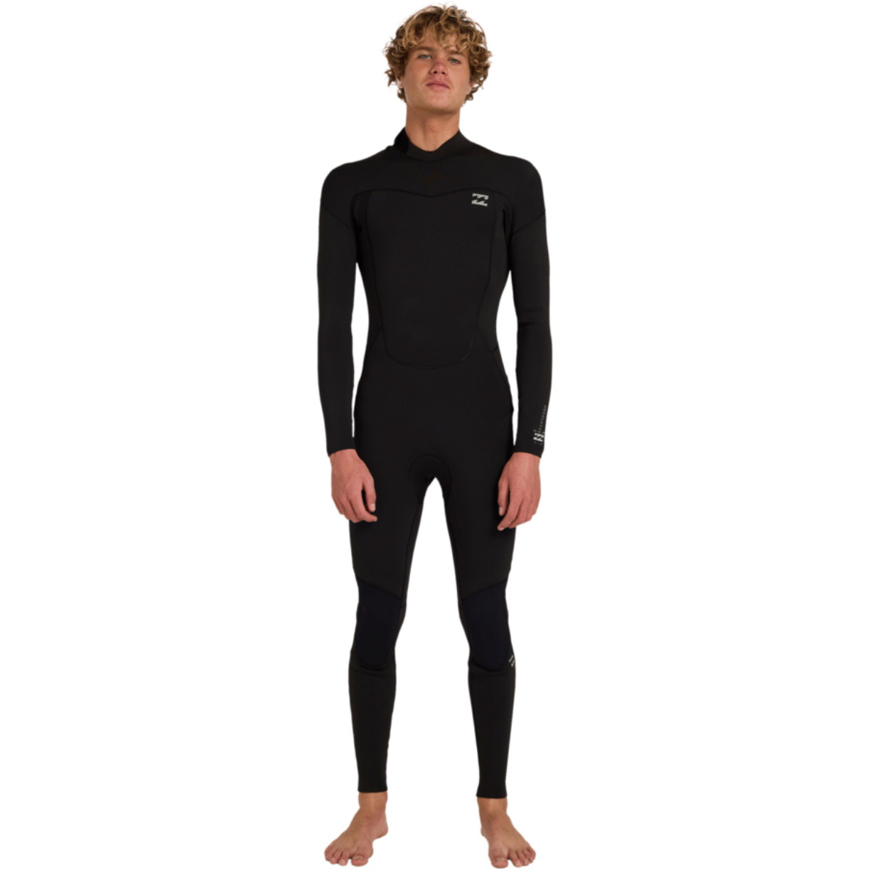 2026 Billabong Mens Absolute Core 4/3mm Back Zip Wetsuit ABYW100288 - Black